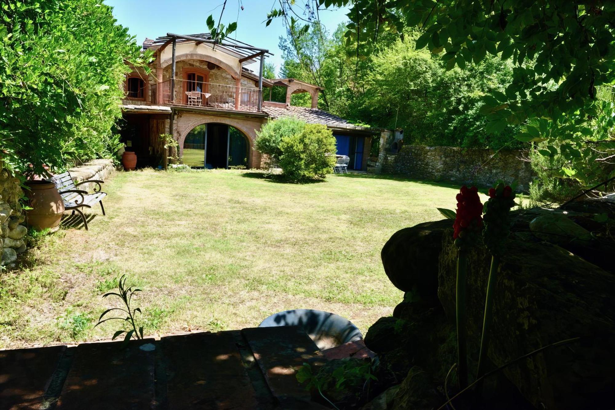 Mercatale Val Di PesaMolino In Chianti别墅 外观 照片