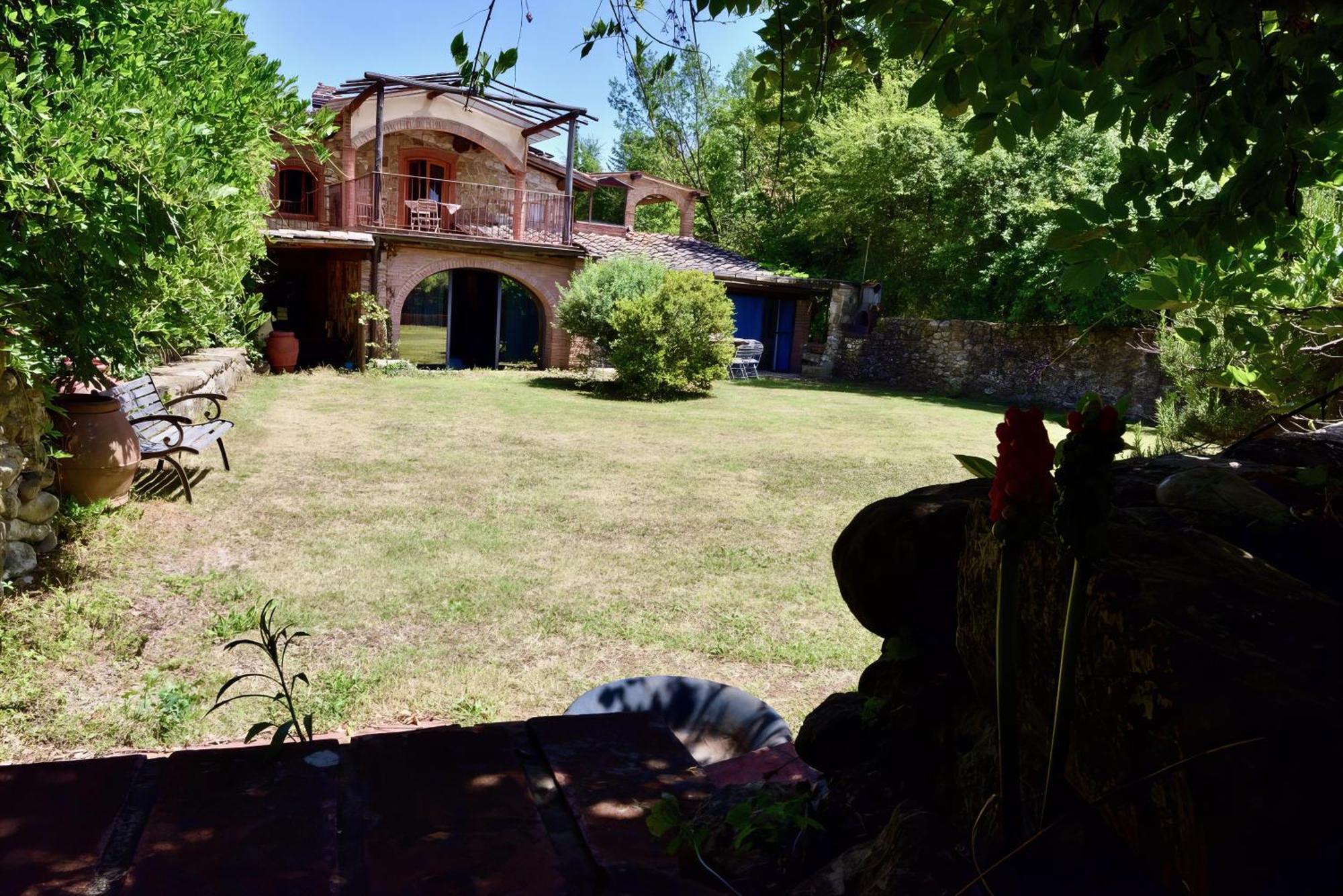 Mercatale Val Di PesaMolino In Chianti别墅 外观 照片